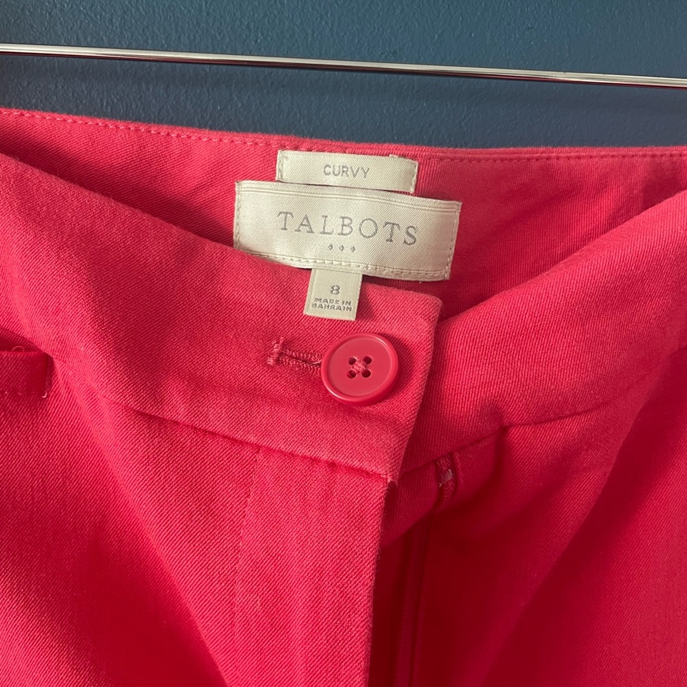 Pink Ankle Pants from Talbots - Picture 2 of 5